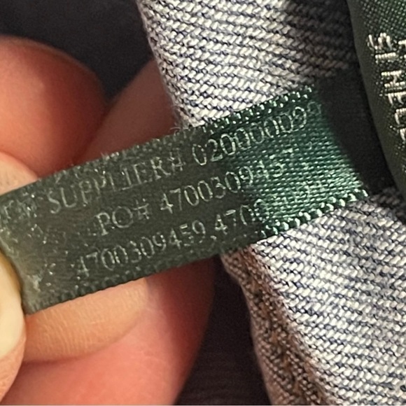 LRL Lauren Jeans Co. Ralph Lauren Straight Leg Med Wash Size 8 - Picture 14 of 16